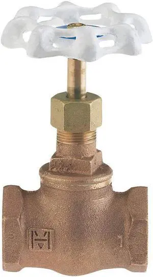 MILWAUKEE VALVE UP502 2 Globe Valve,2 In.,Low Lead Bronze