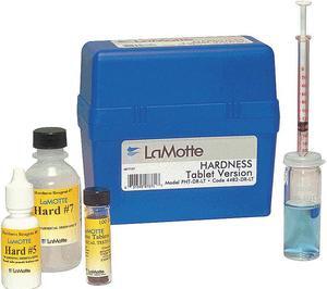 LAMOTTE 4482-LI-02 Water Testing Kit,Hardness,0 to 200 PPM