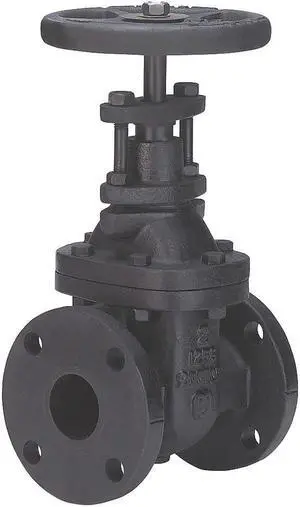 MILWAUKEE VALVE 2882-M 3 Gate Valve,Class 125,3 In.