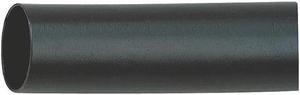 3M MW-1/2-48"-BLACK-12 PCS Adhesive Lined Heat Shrink Tube, Thin Wall, 2.5:1