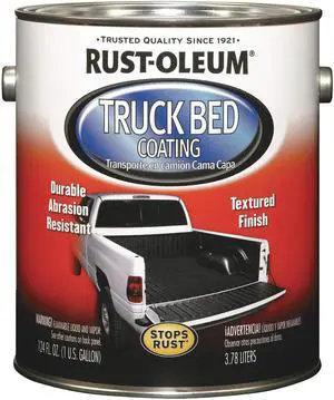 RUST-OLEUM 248916 1 Gal. Black Truck Bed Coating