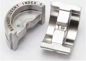 Type U Crimping Die,Blue BURNDY U5CRT