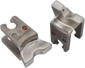 BURNDY W2CVT Type W Crimping Die,Brown