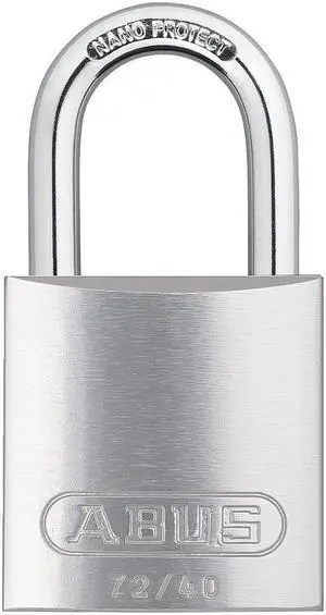 ABUS Lockout Padlock 72 /40 KAx6 Silver