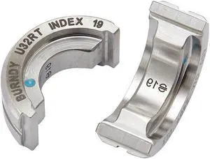 Type U Crimping Die,Blue BURNDY U32RT