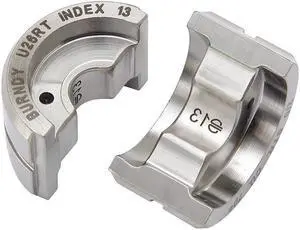 Type U Crimping Die,Black BURNDY U26RT