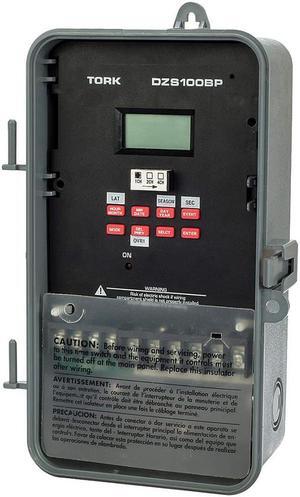 TORK DZS400BP Electronic Timer,Astro 365 Days,SPDT