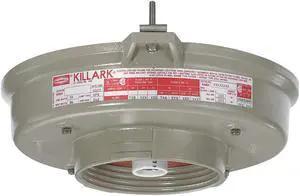High Pressure Sodium Light Fixture,S54 HUBBELL KILLARK VM1S100