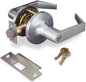 ASSA ABLOY ACCENTRA AU5405LN x 626 x YMS Lever Lockset,Mechanical,Storeroom