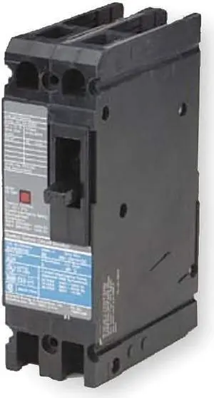 SIEMENS ED42B030 Molded Case Circuit Breaker, ED4 Series, 30A, 2 Pole, 480V AC,