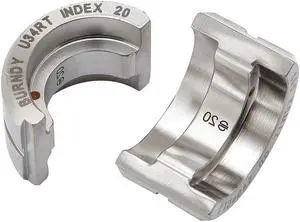 Burndy Type U Crimping Die, Brown U34RT