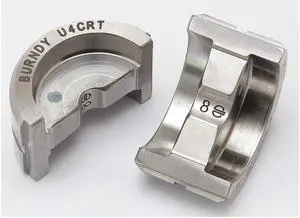 Type U Crimping Die,Gray BURNDY U4CRT