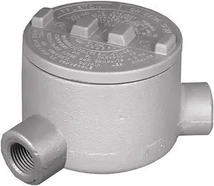 APPLETON ELECTRIC GRN50 Conduit Outlet Body,Iron,N