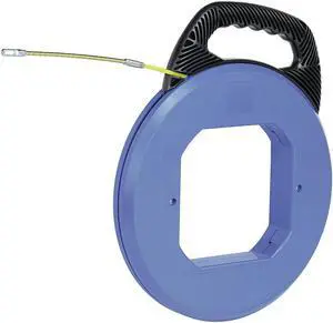 IDEAL 31-064 Fish Tape,3/16 In x 200 ft,Fiberglass