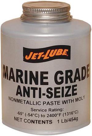 JET-LUBE 49704 Anti Seize Compound,Marine,16 oz,Can