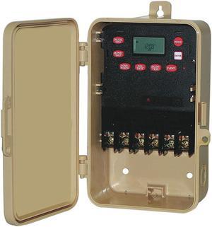 TORK EWZ120 Electronic Timer,Astro 7 Days,SPDT