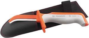 FACOM FT-1820.AVSE Skinning Knife Angled, 7 1/2 in L