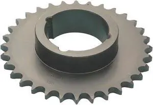 TSUBAKI 50BTL32 Sprocket, 50 Chain Size, 32 Teeth