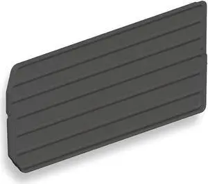AKRO-MILS 40292 Stacking Bin Divider, Black, PK6