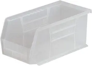 AKRO-MILS 30230SCLAR 5"L x 5-1/2"W x 10-7/8"H Clear Hang and Stack Bin