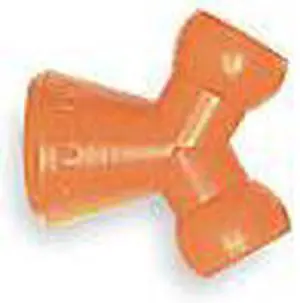 LOC-LINE 49428 Flex Hose Y Fitting,1/4 In,PK20
