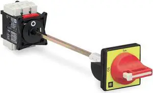 SQUARE D VCCF3 Door Mount Loadbreak Switch,3 Pole,45A