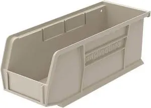 AKRO-MILS 30224STONE Stone Hang and Stack Bin, 10-7/8"L x 4-1/8"W x 4"H