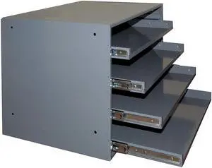 DURHAM MFG 303B-15.75-95 Drawer Cabinet, 15-3/4 x 20-3/8 x 14-7/8