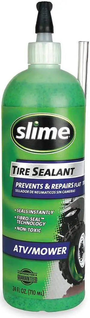 SLIME 10008 Tire Sealant,Squeeze Bottle,24 oz.