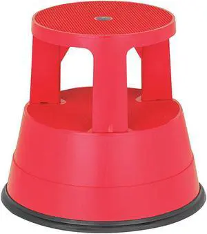 XTEND + CLIMB 961 2 Steps, Plastic Step Stool, 300 lb. Load Capacity, Red