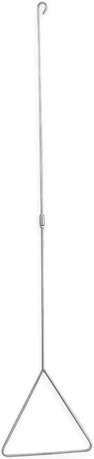 BRADLEY 128-156D Pull Rod, 45 In Length,Drench Showers