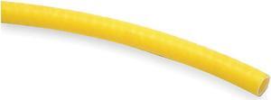 EATON SYNFLEX Air Brake Tubing, Type B, 1/2 In OD, Yellow 3270-0814A