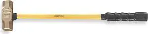 Non-Sparking Sledge Hammers, 5 Lb, 33 in L