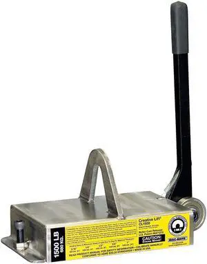 MAG-MATE CL2200 Lifting Magnet,2200 lb Cap,15 In OAL