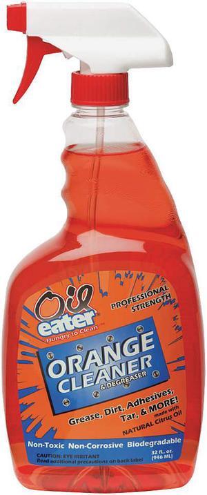 OIL EATER AOD3211902 Cleaner/Degreaser, 32 Oz Trigger Spray Bottle, Liquid,