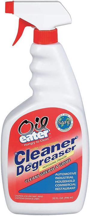 OIL EATER Non-Solvent Cleaner/Degreaser,  32 oz. Spray Bottle AOD3235362