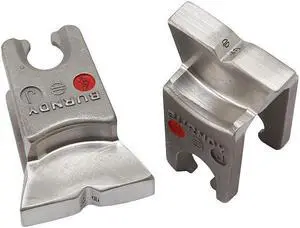 BURNDY W8CVT Type W Crimping Die,Red