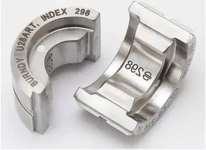 BURNDY U28ART Type U Crimping Die,White