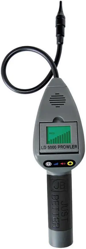 JB INDUSTRIES LD-5000 Refrigerant Leak Detector,6V,0.05 oz/yr