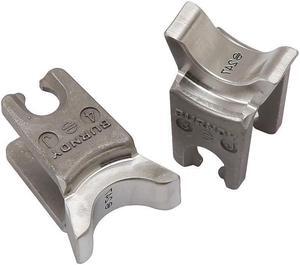 BURNDY W247 Type W Crimping Die,2/0 - 3/0 AWG