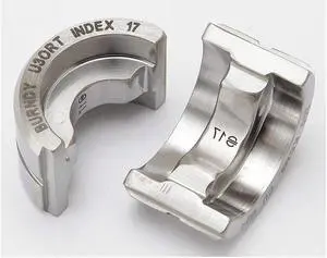 Type U Crimping Die,White BURNDY U30RT
