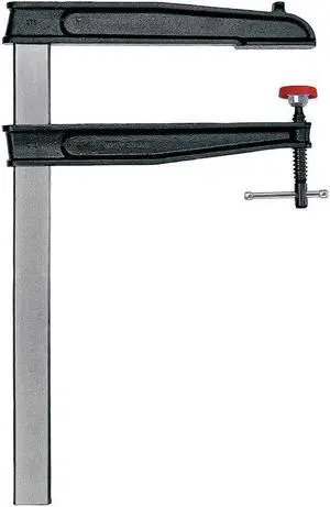 Sliding Arm Bar Clamp, Deep, 24 In, 12 Deep