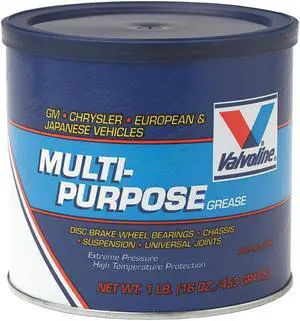 Grease, Ext Pressure and High Temp,1lb VALVOLINE VV614