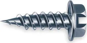Self-Piercing Screw, 1 In, PK 500