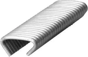 MALCO HRA5EV Hog Ring Staples, 9 ga, Aluminum, 500 PK