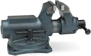 WILTON SBV-100 4" Light Duty Combination Vise with Swivel Base