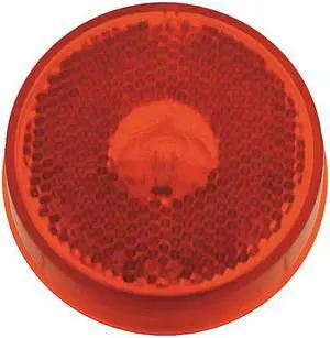 Marker Lamp,Reflector,2-1/2 In,Red GROTE 45832