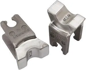 BURNDY W239 Type W Crimping Die,2 AWG