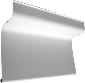 TRUEBRO 82234 22-3/8" W x 36" L x Rigid High Impact, Stain Resistant PVC