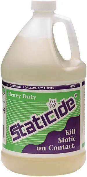 ACL STATICIDE 2002 AntiStatic Liquid,Heavy Duty,1 Gallon